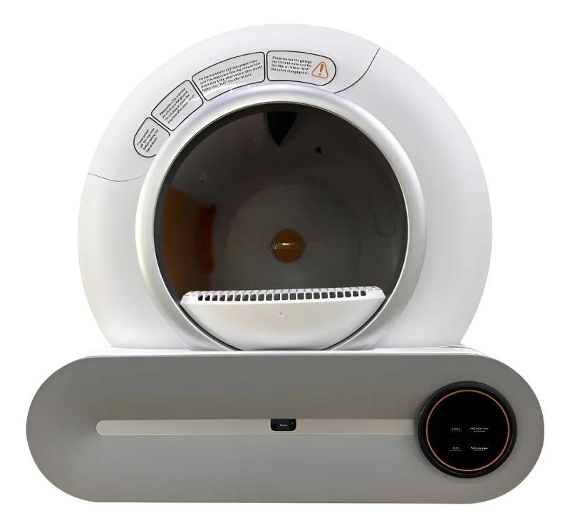 Litera Automatica Autolimpiante Inteligente Grande Para Gato