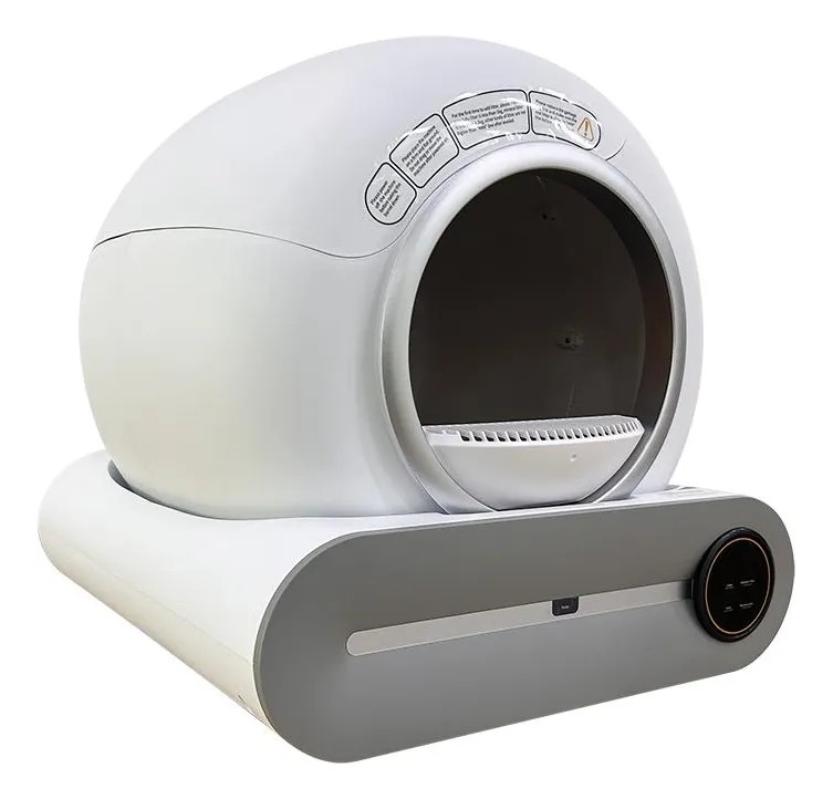 Litera Automatica Autolimpiante Inteligente Grande Para Gato