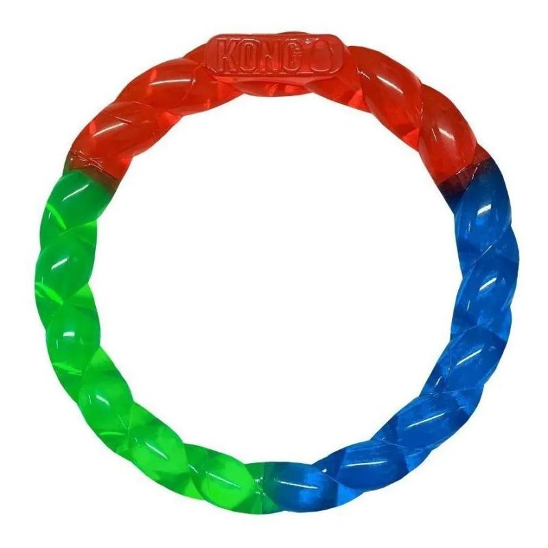 Juguete Para Perros Aro Twistz Ring Small Kong Perro Mascota