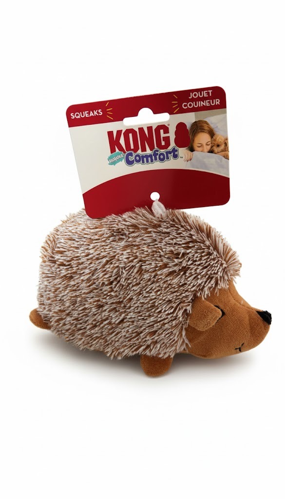 Juguete Para Perro Peluche Erizo Comfort Assorted M Perros