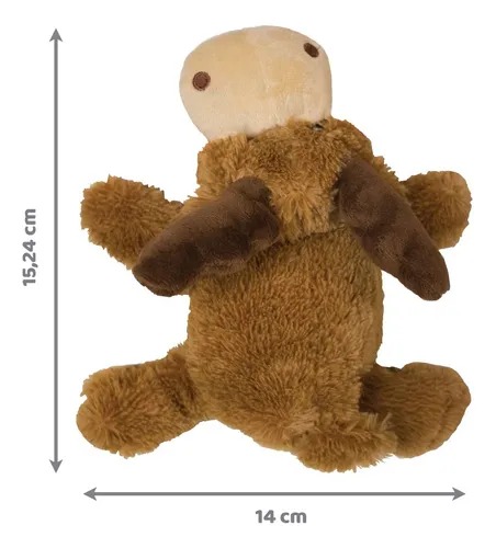 Juguete Peluche Alce Moose Small Kong Perros Mascotas