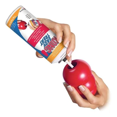 Juguete Para Perro Rellenable Kong Classic XS