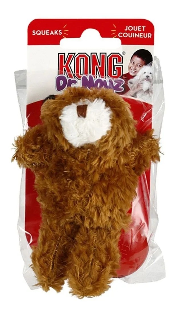 Juguete Peluche Dr Noyz Teddy Oso Xs Con Chifle Perros