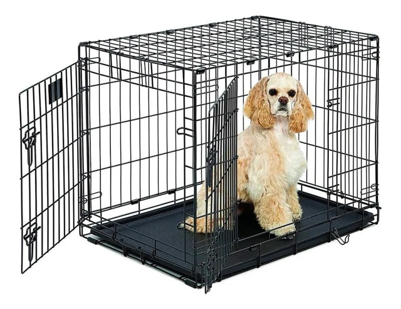 Jaula Canil Doble Puerta 30 Kong Mascotas