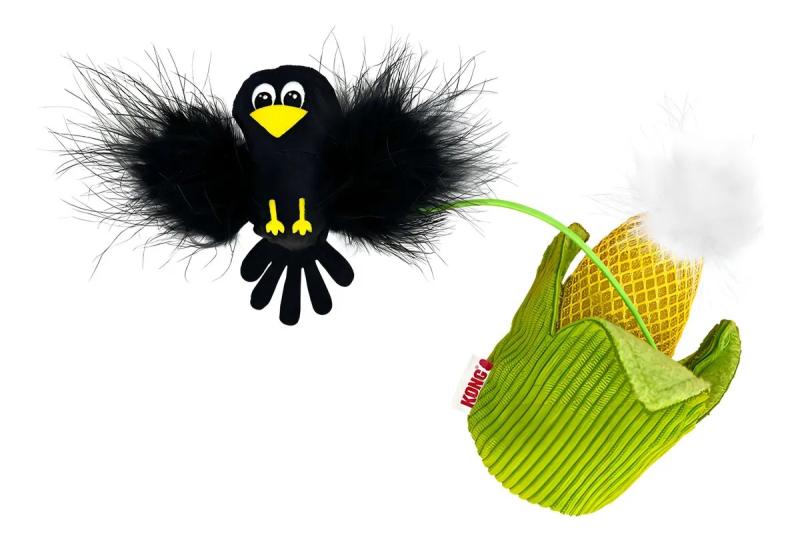 Juguete Para Gatos Flingaroo Corny Con Catnip Y Crunch Kong