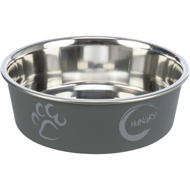 Comedero Bebedero Perros Acero Plastico 0,75l Trixie