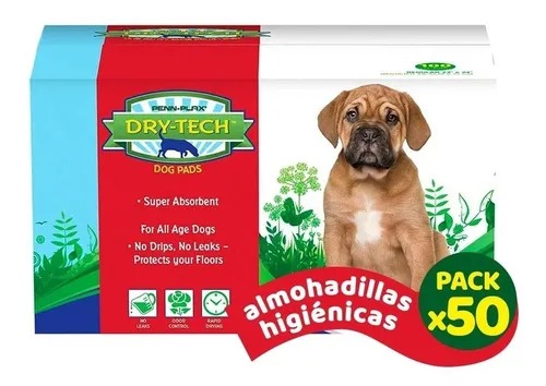 Paños Sanitarios Adiestramiento Dry-Tech x14u