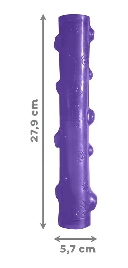 Juguete Kong Squeezz Stick Large Mascotas Perros
