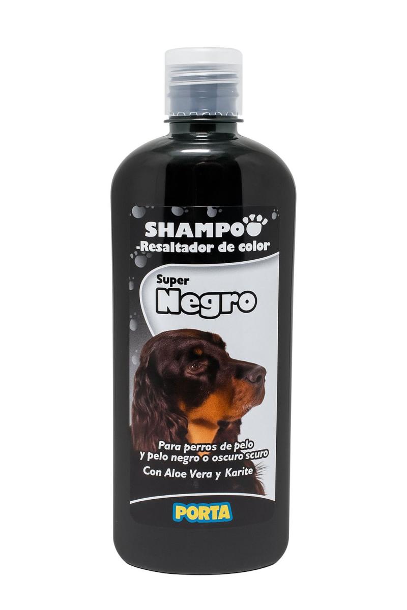 Shampoo Super Negro 500ml Cachorros Perros Mascotas