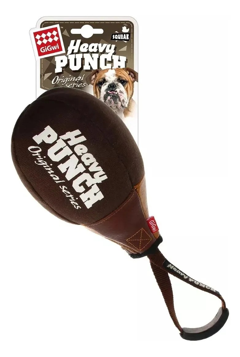 Juguete Peluche Para Perros Punch Boxeo Large Gigwi Millex