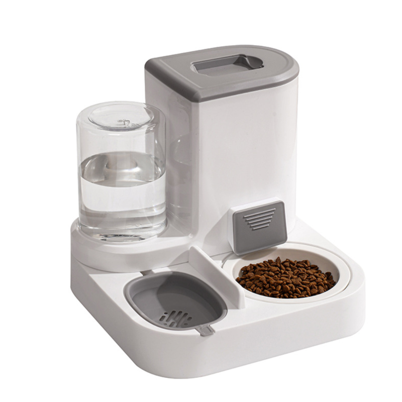 Comedero Bebedero Dispenser Doble Automatico 2,2lts Mascotas