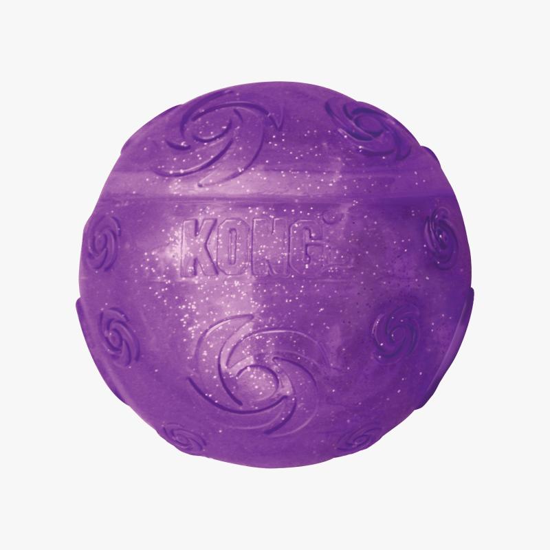 Juguete Para Perro Pelota Squeezz Crackle Medium