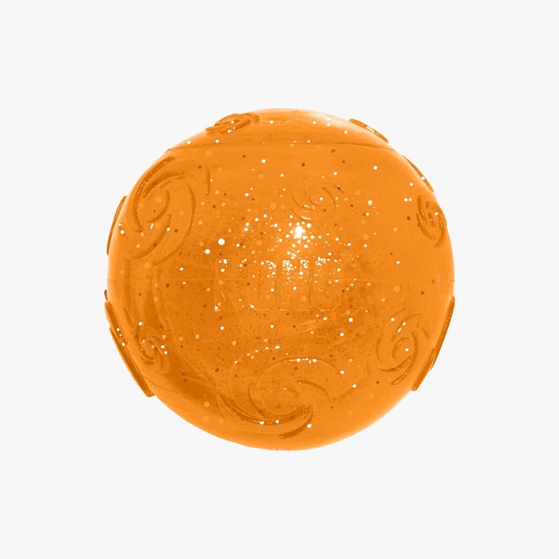 Juguete Para Perro Pelota Squeezz Crackle Medium