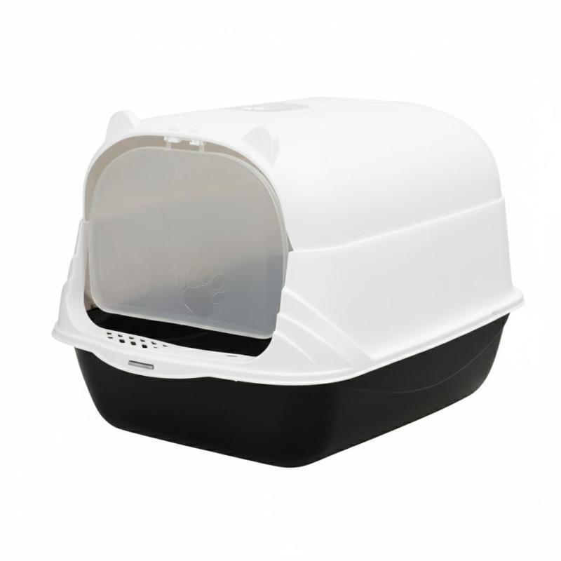Litera Bandeja Sanitaria Orejitas Con Pala Cerrada Gato