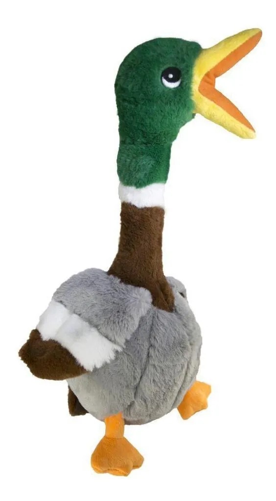 Juguete Peluche De Pato Kong Shakers Honkers Small Perros