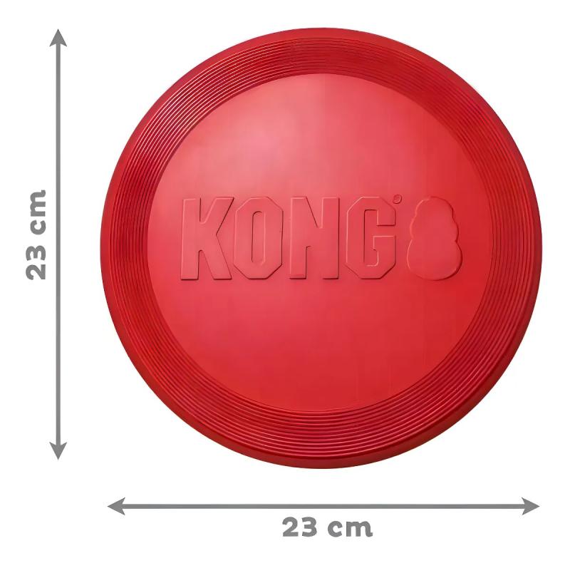 Juguete Para Perro Frisbee Large Kong Mascotas