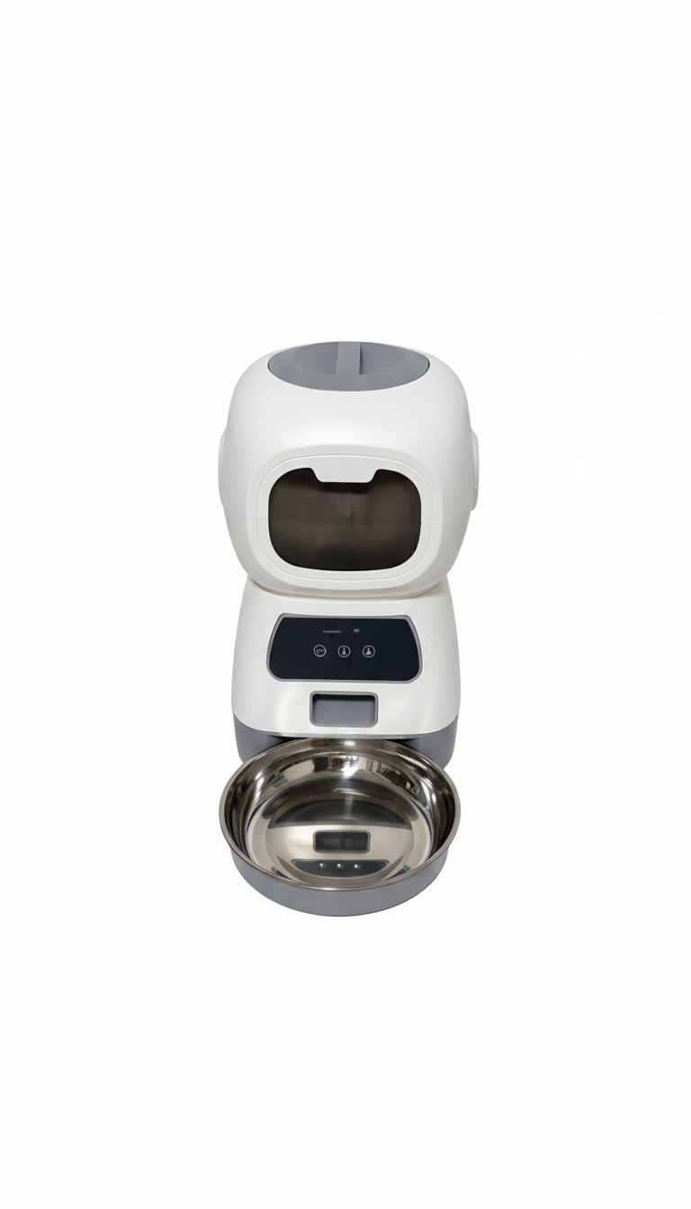 Comedero Dispenser Automático De Alimentos 3,5 Perros Gatos