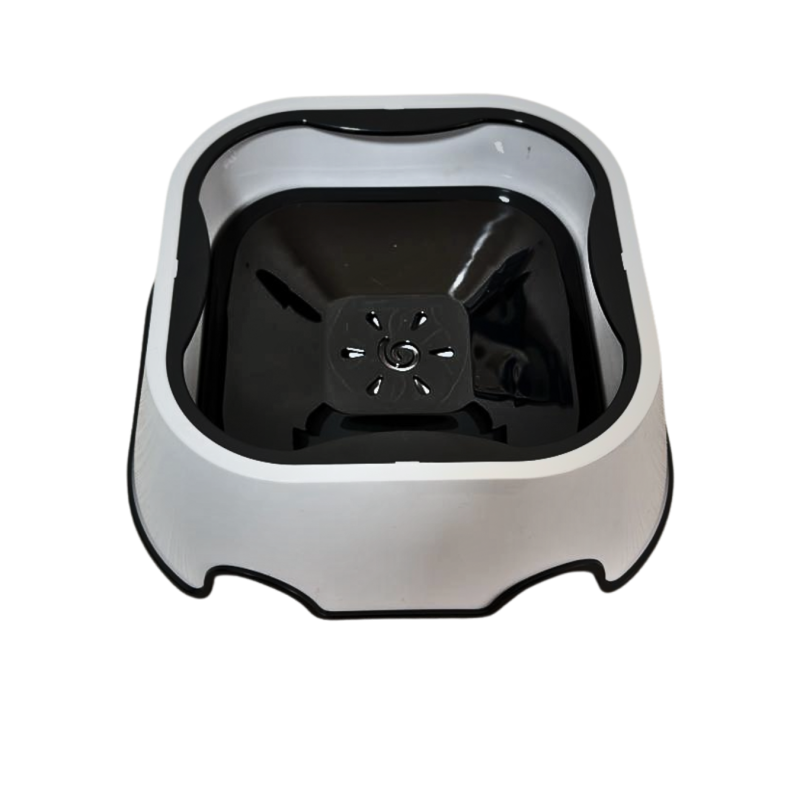Bebedero Antiderrame Premium Pet One 1lt Perros Mascotas
