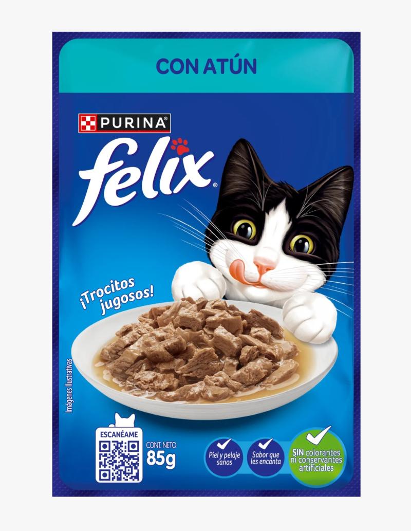 Felix Pouch Gato Adulto Atun 85gr