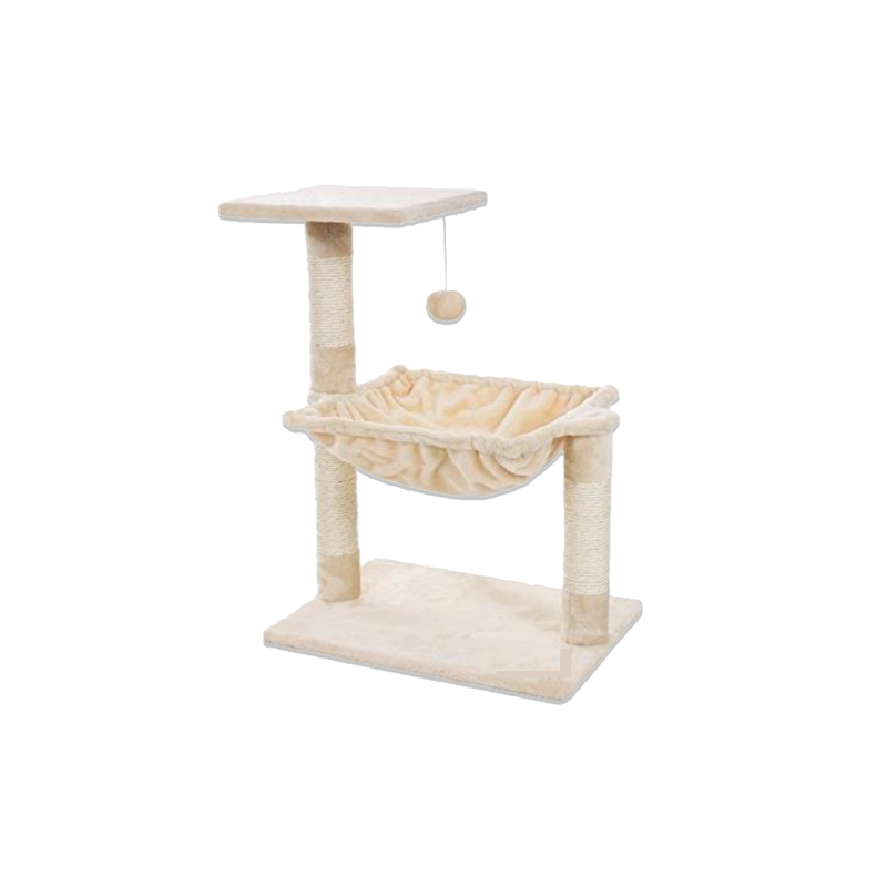 Rascador Aurelio Felpa Gatos Persa Siames Mascotas Petlisis