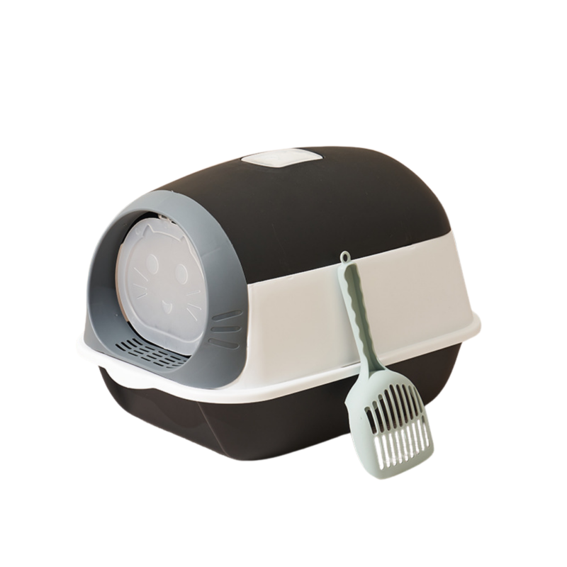 Litera Bandeja Cerrada Camila Arenero Sanitario Para Gatos