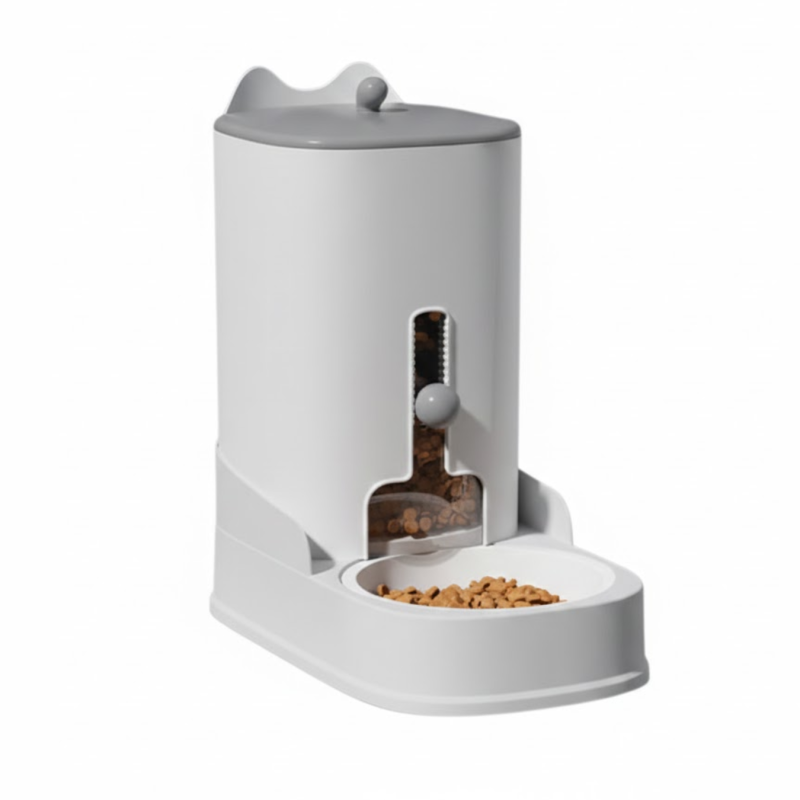 Dispenser Comedero Automatico 3,2lts Mascotas Perros