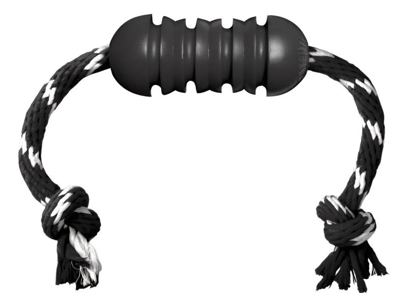 Juguete Mordillo Extreme Dental Con Soga Medium Para Perros