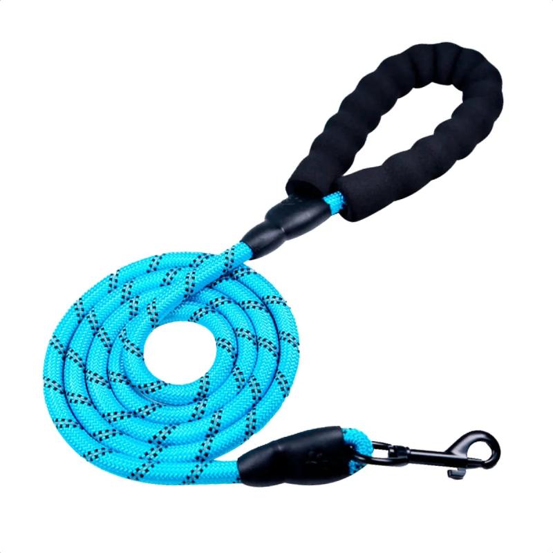 Correas Para Pasear Perros Reforzada Metros 2mt Amuni
