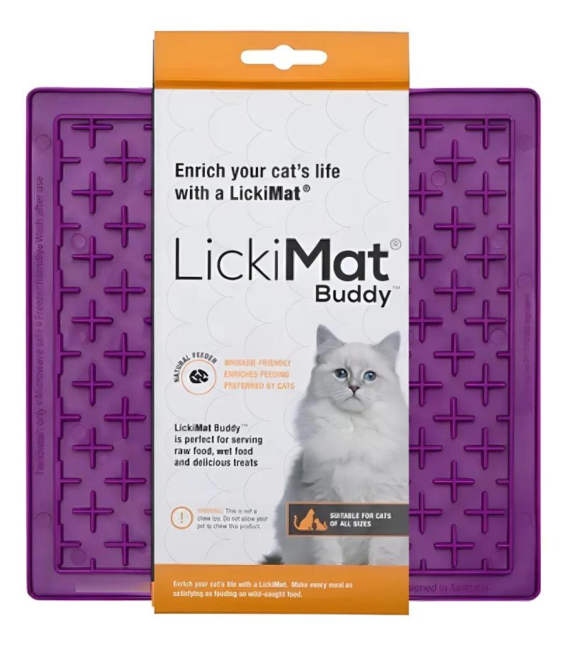 Alfombra De Lamer Mantel Antiestres Lickimat Buddy