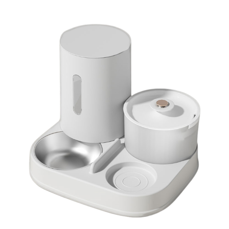 Comedero Bebedero Dispenser Doble Automatico 1,8lts Mascotas