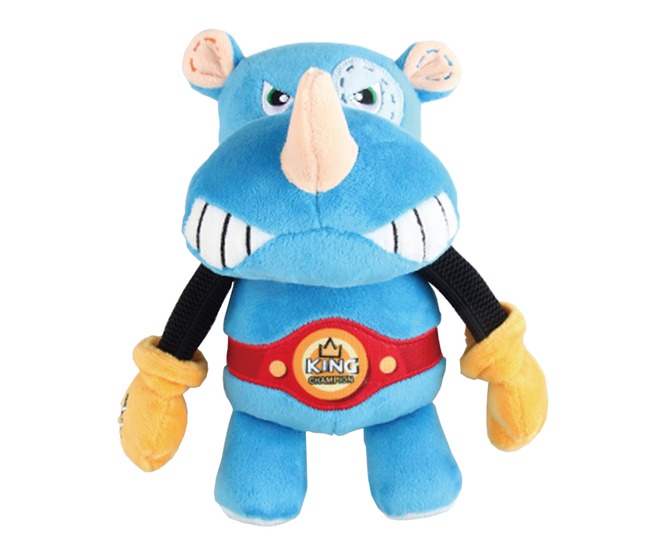 Juguete Para Perros Peluche Rock Boxing Gigwi Mascotas