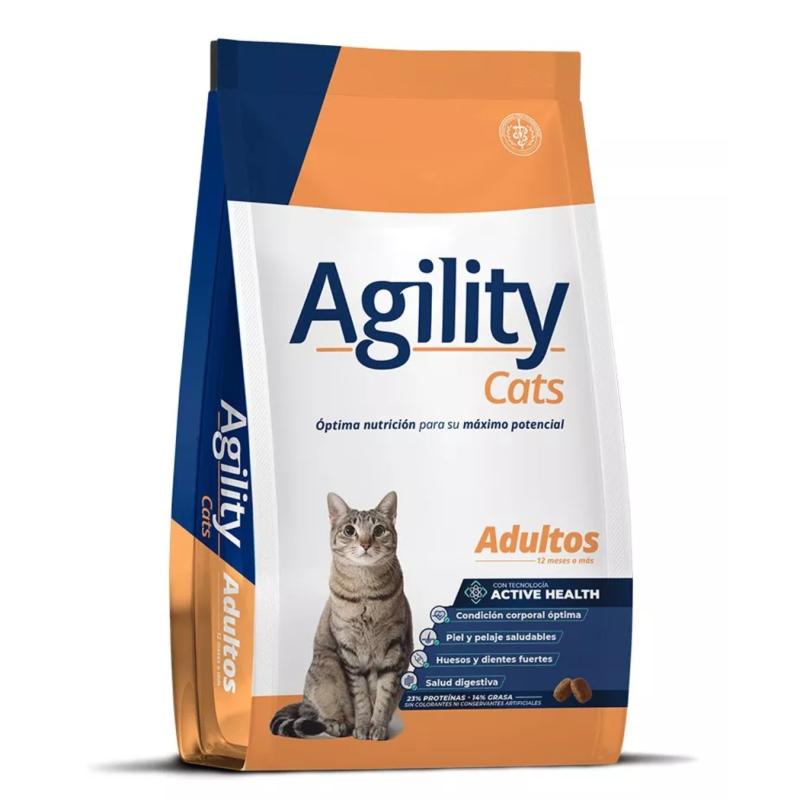 Alimento Para Gato Agility Gato Adulto 10kg