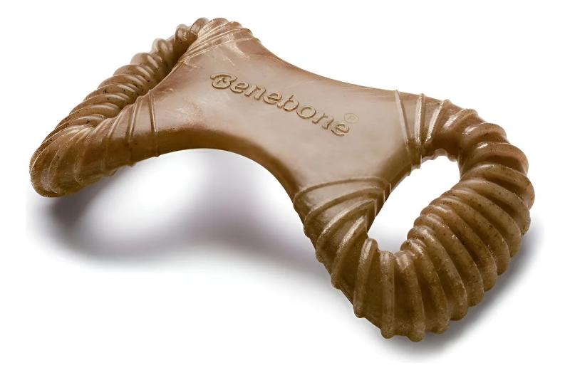 Hueso Dental Masticable Benebone Chew Sabor Bacon Medium