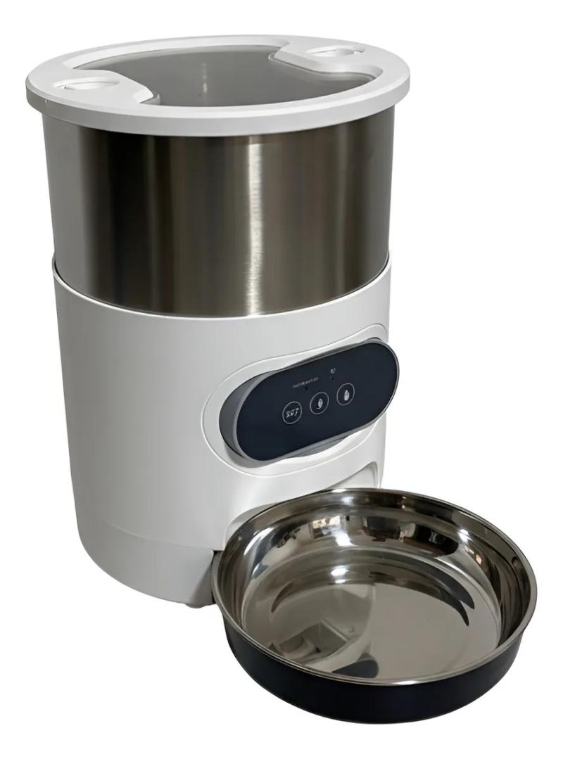 Dispenser Alimento Comedero Doble Automatico 3lt Mascotas