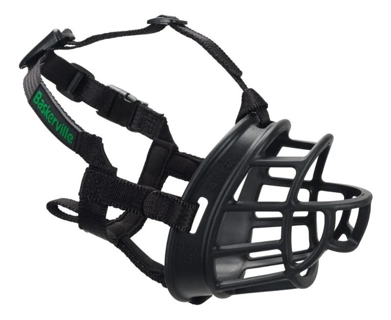 Bozal Ajustable Baskerville Ultra Muzzle Perros Talle 3
