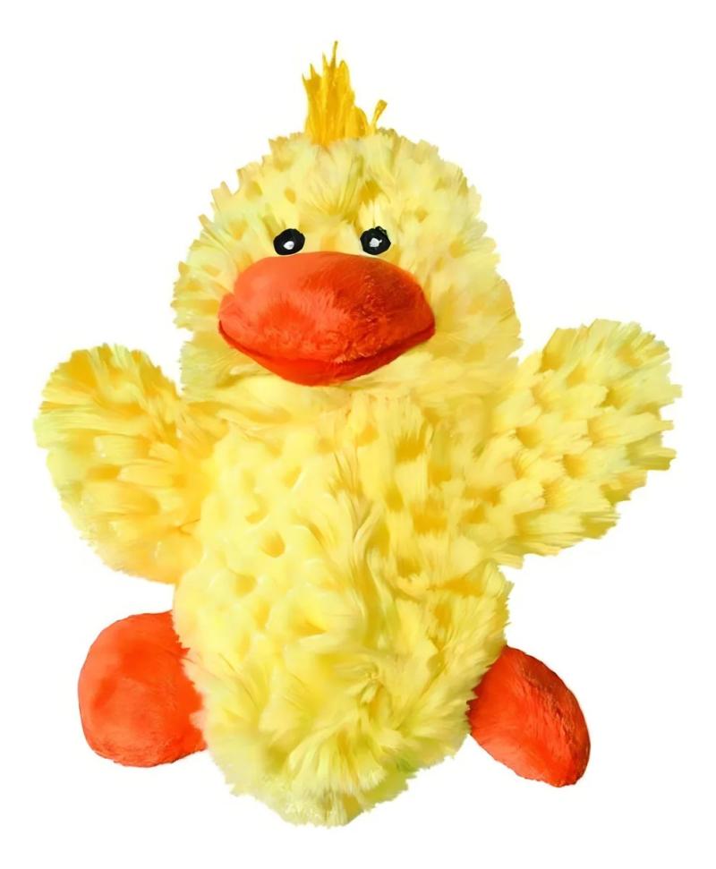 Juguete Peluche Dr Noyz Duck Pato Small Kong Mascotas Perro