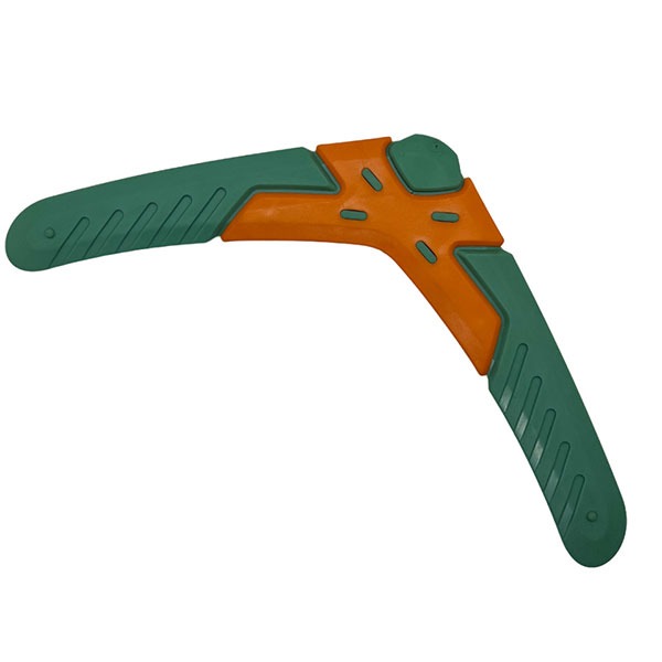 Juguete Bumerang Resistente Perros Cachorros Mascotas Bulldog