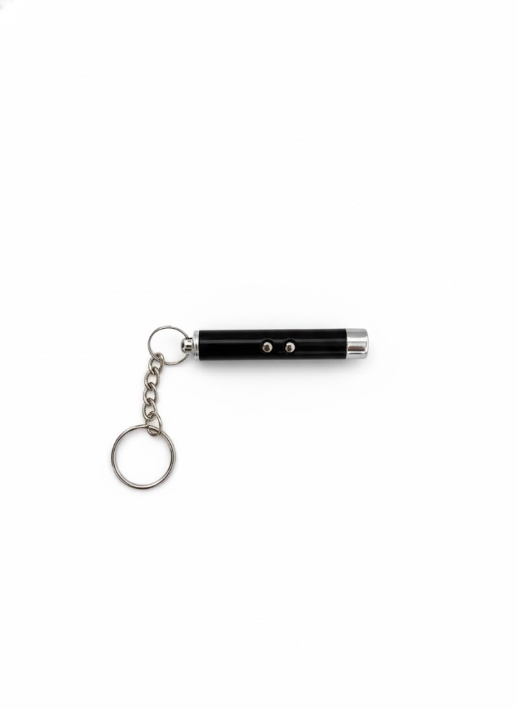 Juguete Puntero Laser Interactivo Con Luz Para Gatos Perro