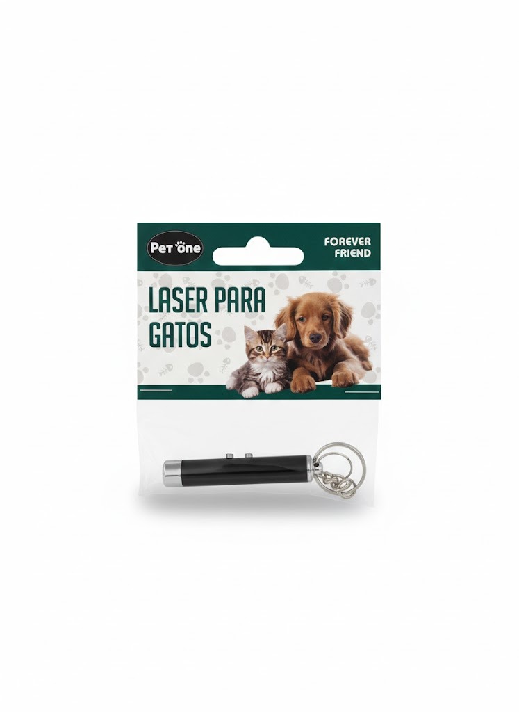 Juguete Puntero Laser Interactivo Con Luz Para Gatos Perro