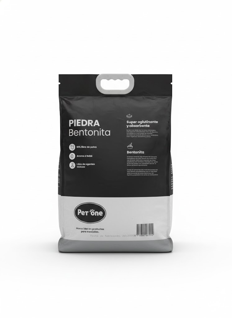 Piedras Sanitarias Bentonita Aglomerante Pet One 4kg Gatos