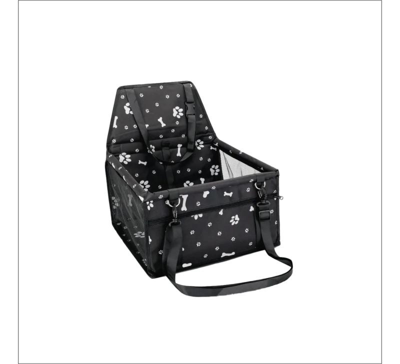 Asiento Auto Mascota Perro Gato Silla Funda Bolso Amuni