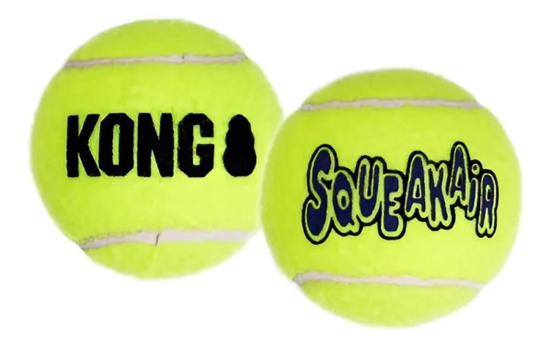 Juguete Pelota Squeak Air Ball Xs 3u Con Chifle Para Perros