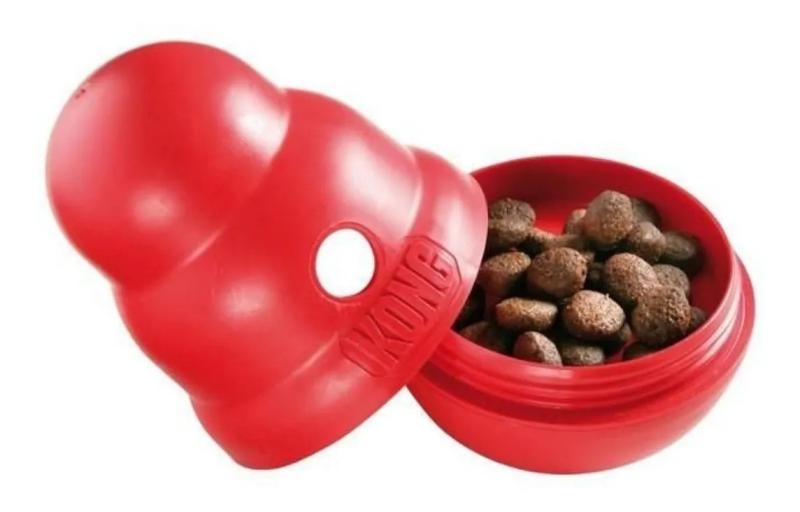 Juguete Para Perro Rellenable Wobbler Large Kong Mascotas