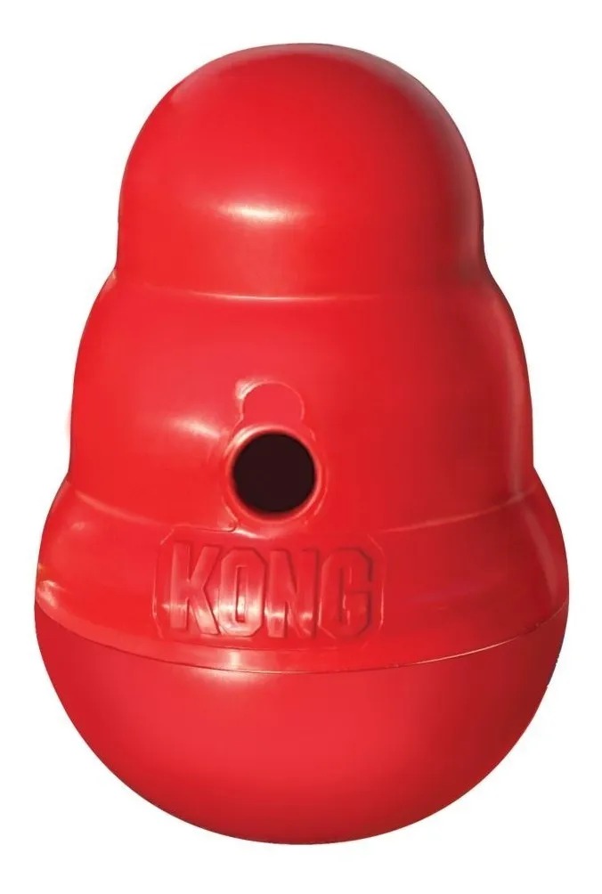 Juguete Para Perro Rellenable Wobbler Large Kong Mascotas