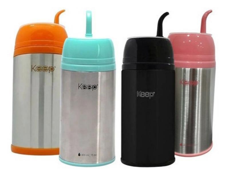 Mate Listo Keep Travel Mate Autocebante 400ml Acero Inox