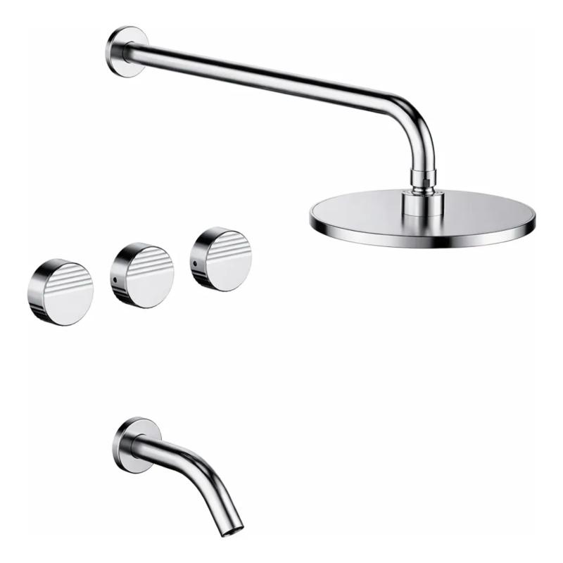 Grifería Ducha Y Bañera Fv Grip 0103/L8