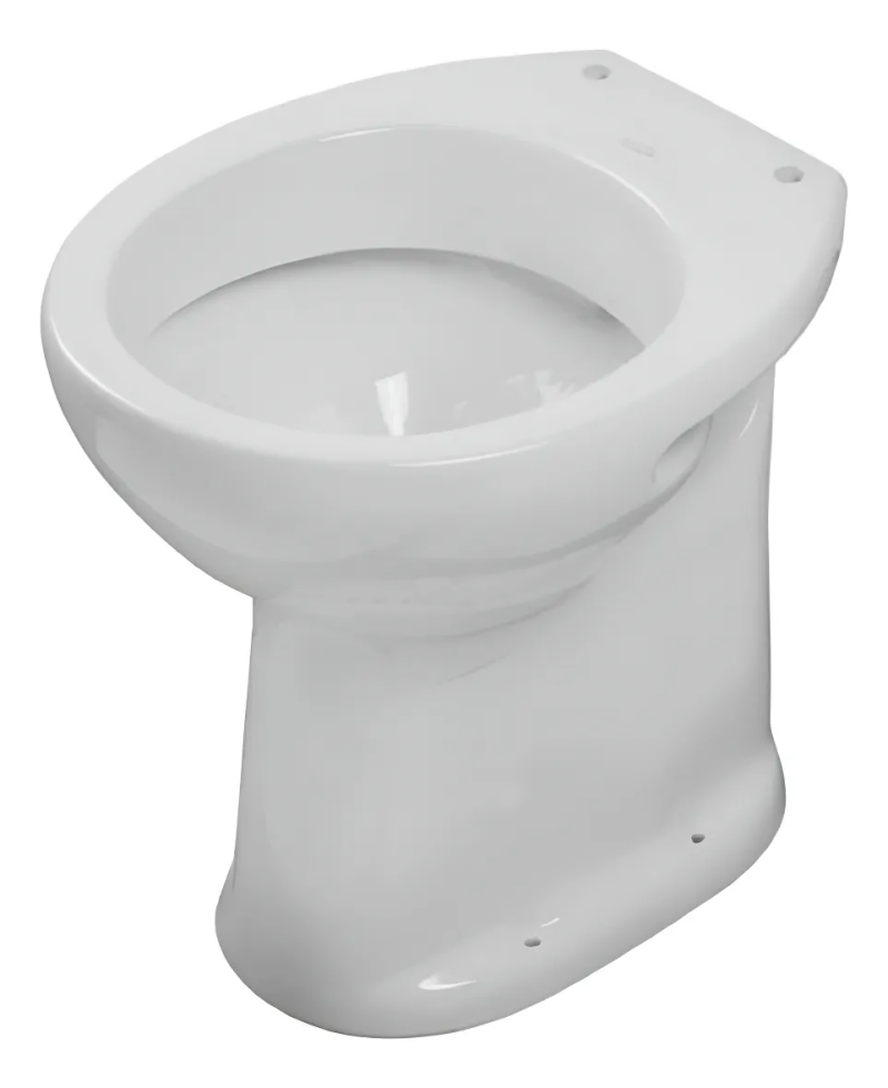 Inodoro Corto Ferrum Espacio Discapacitado Blanco (IETMJ)