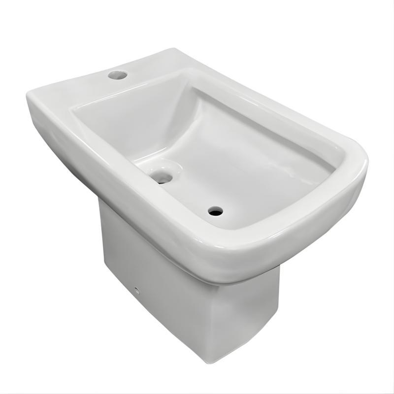 Bidet 1 Agujero Peirano Linea Loft Blanco (BID102-1)