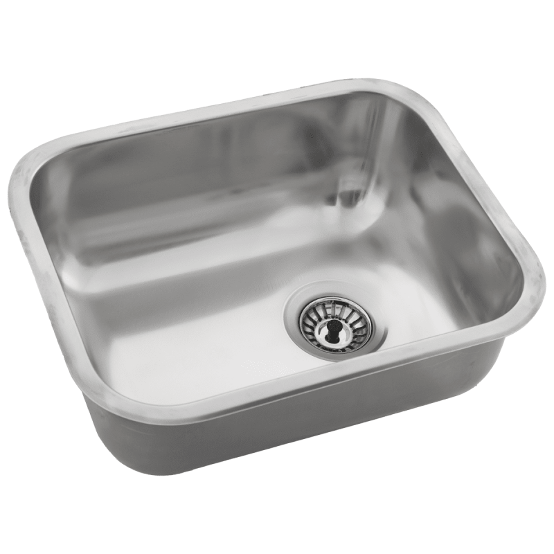 Bacha Cocina Simple Bajo Mesada Mi Pileta VESTA 443