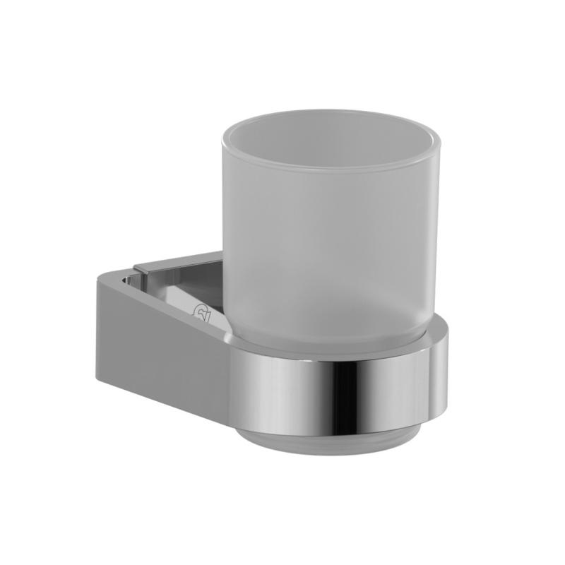 Porta Cepillo Fv Armonía 0169/M8 Plateado Cromo